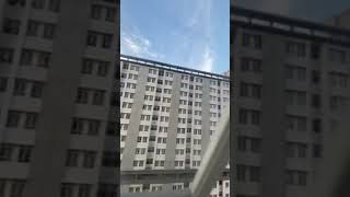 View Jakarta dari ketinggian lantai 12, Indah bersih, trimakasih pak Gubernur Jakarta