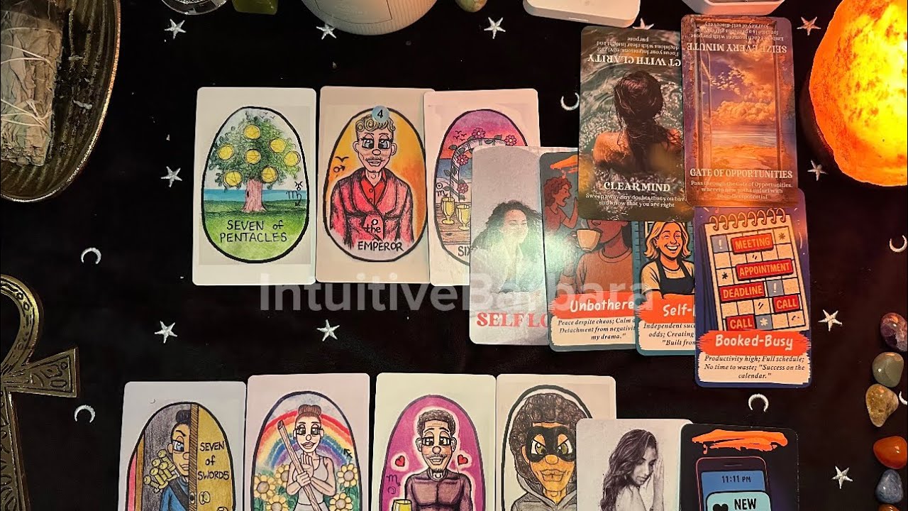 Intense Spiritual Warfare in the Collective Right Now #tarot #tarotcommunity #divination #astrology 