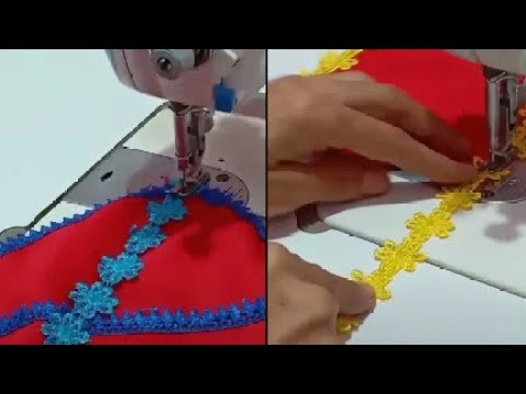 حيل وافكار خياطه زكيه وفريده لم ترها من قبل 