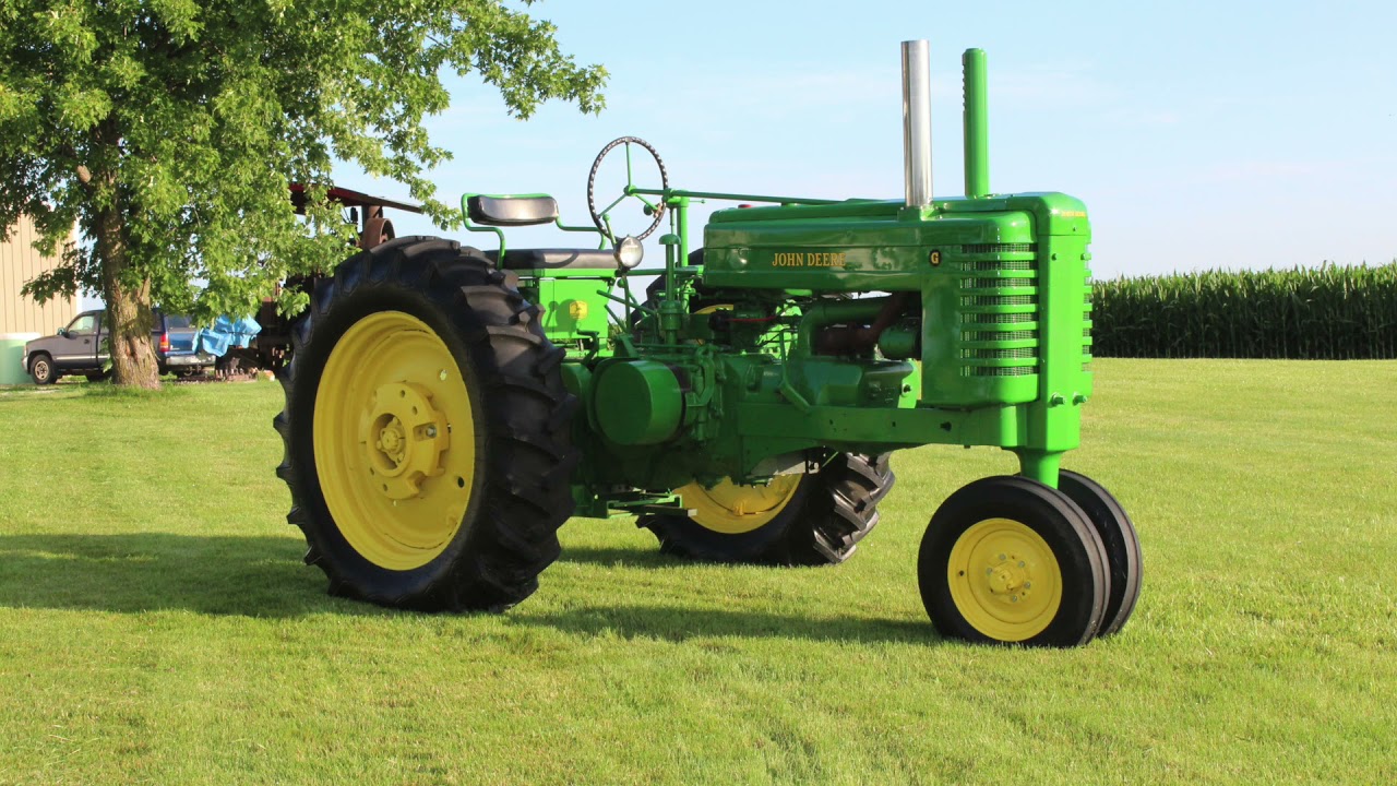 2022 AHW Calendar 2022 Cover Chris Erickson 1946 John Deere A