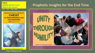 1  SS26 Q1 L4   Unity Through Humility ytf