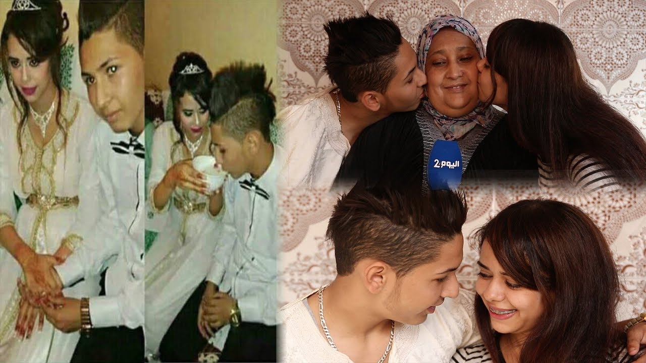 حب وخطوبة ثم انتقادات .. القصة الكاملة وأسرار أصغر عروسين في المغرب