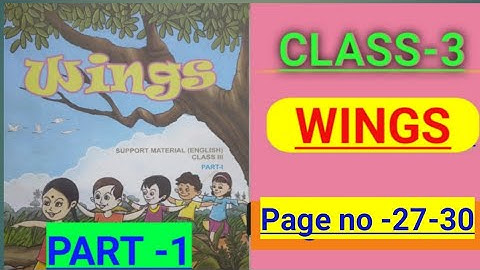 class 3 wings part 1 page no 27-30/class 3 wings/class 3 wings page 27-30
