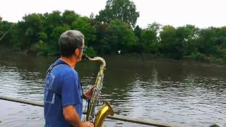 Tim Whitehead - Turner and the Thames #02: The Thames with Isleworth Ferry