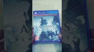 Unboxing Ps4 Assassins Creed 3 Remastered Available At GamesWorth.pk #gamesworth #gaming #games