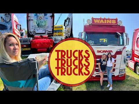 Devon Truck Show | Who's who at the show | PARTY TIME - YouTube