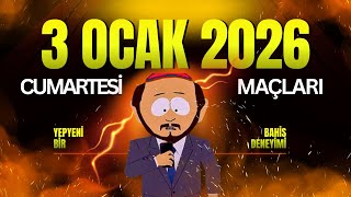 Cumartesi̇ Maçlari İçi̇mi̇zi̇ Isitacak 3 Ocak Cumartesi İddaa Tahminleri Bahisci İmam