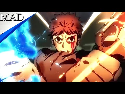 【Fate MAD】この体は無限の剣でできていたァア！！！！『Fate/stay night UBW MAD』