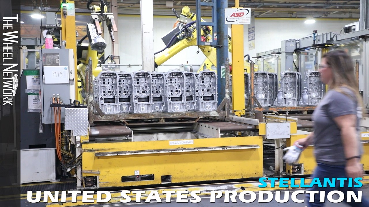 Stellantis Engine Casting – Kokomo Engine Production in Indiana