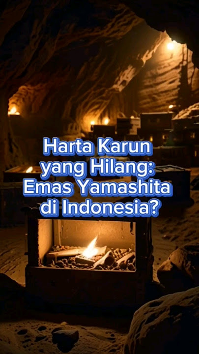 Harta Karun yang Hilang: Emas Yamashita di Indonesia? #cerita #sejarah #indonesia