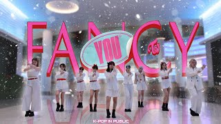 [K-POP IN PUBLIC | RUSSIA | ONE TAKE] TWICE - "FANCY" | Dance cover by WGBW