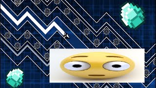 "Shitty Diamond Dance" (100%) By: TaiO | Geometry Dash