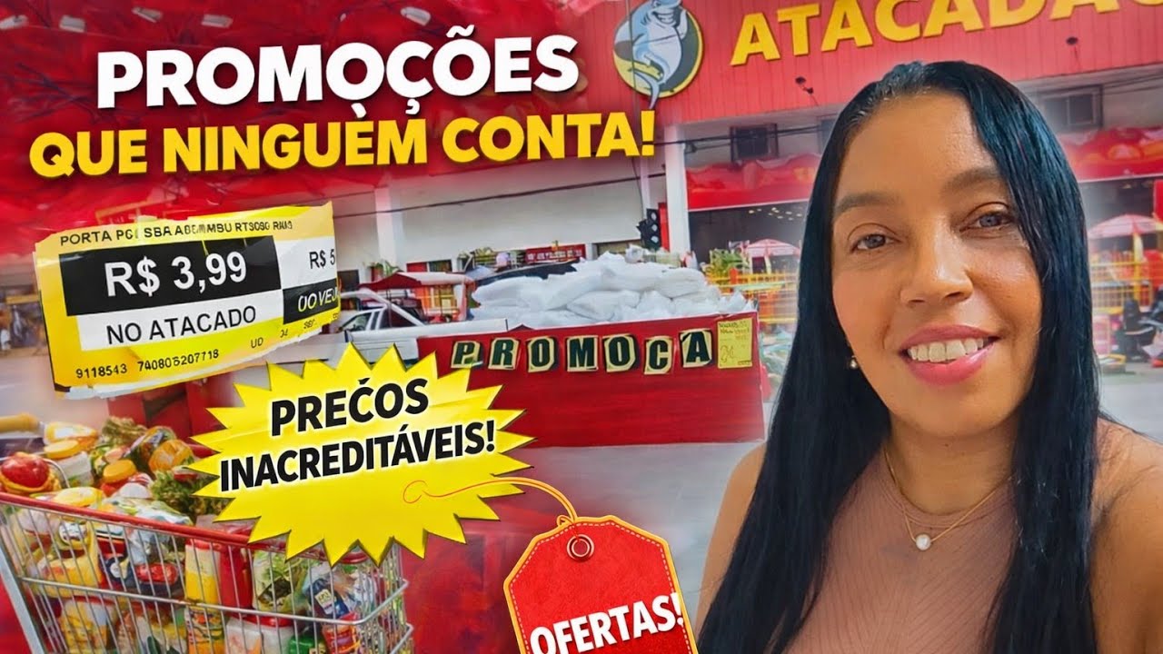 Tubarão atacadão só ofertas boas e economia de verdade 
