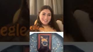 🇱🇷 Mexican ❤️Girl saying pick up line on omegle #omegle