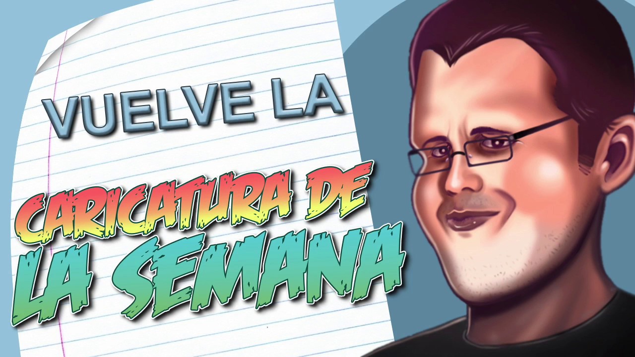 LA CARICATURA DE LA SEMANA