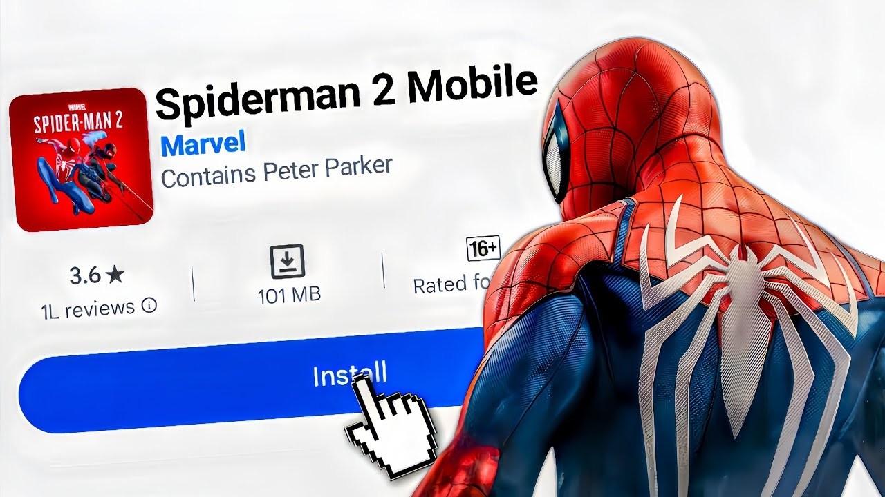 Top 5 Spiderman Games for Android (Offline) - 2026