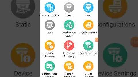 03_Surpad_ Create New Project Set Coordinate System Configuration Base & Rover