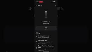Make Fitbit Air share heart rate to other apps and devices