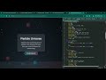 Optimized 3D Particle System Animation in HTML CSS JS | Stunning Web Visuals