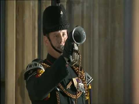 bugler LAST POST