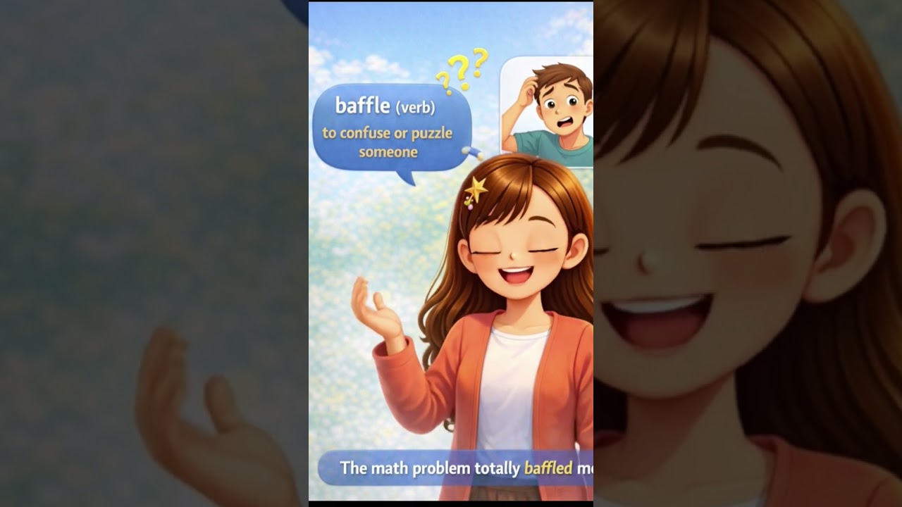 do you know the meaning of baffle? 🤓 