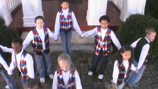 Video thumbnail of "The Star Spangled Banner-Cedarmont Kids"
