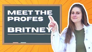 🎓CONOCE A NUESTRA PROFE De INGLÉS  BRITNEY DYNAMIC ENGLISH CLASSES