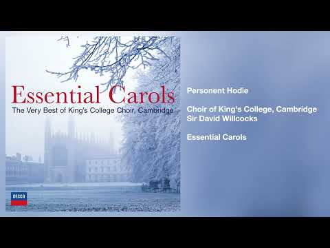 Putar Personent Hodie - Choir of King's College, Cambridge