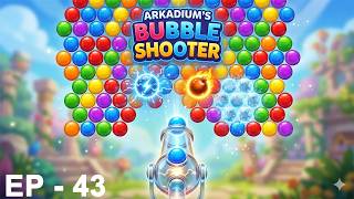 Arkadium’s Bubble Shooter Gameplay | Satisfying Bubble Pop Puzzle Game - 43 screenshot 5