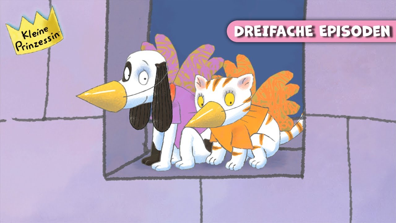 Kleine Prinzessin Staffel 3, EP 16-18 | DREIFACHE Episoden | Videos für Kinder