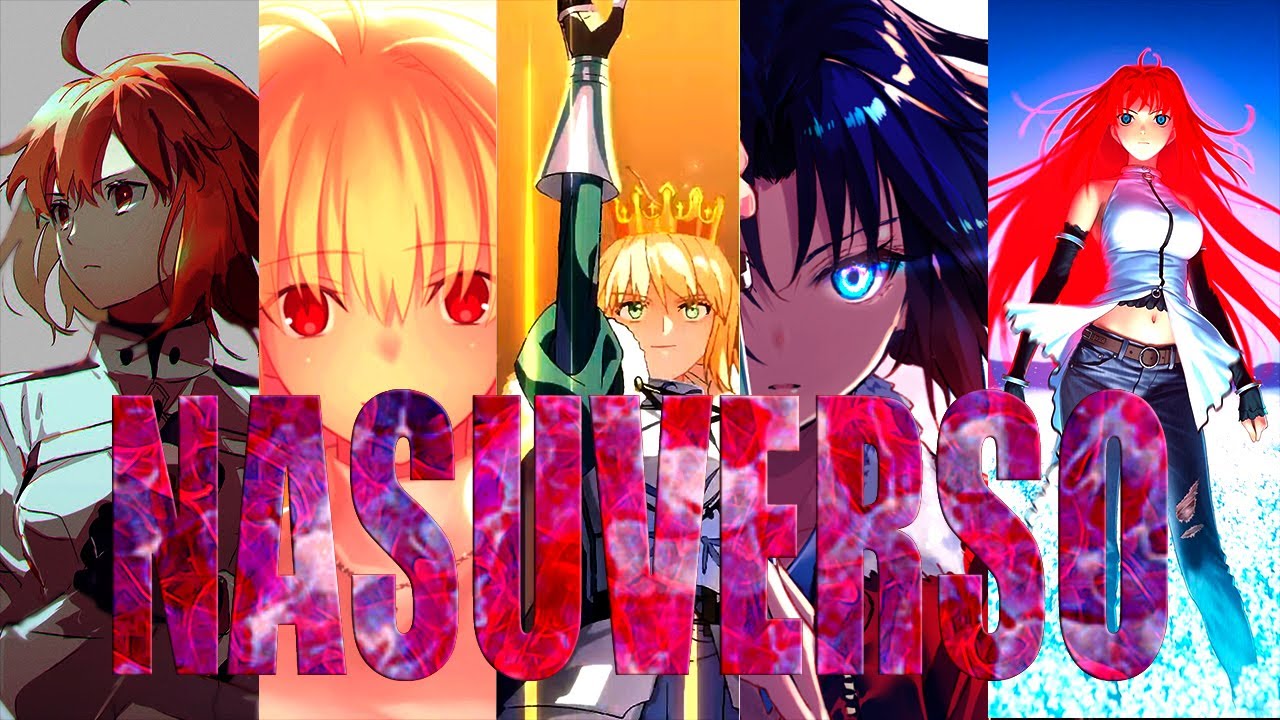 ¿DE QUE TRATAN LAS FATE SERIES Y EL NASUVERSO?