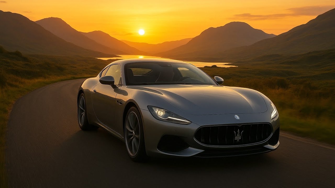 Maserati Alfieri Glides Through Highland Horizons | Assetto Corsa 2025 Practice Flow
