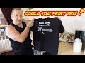 Could You Start A T Shirt Printing Business From Home  - (I Did)