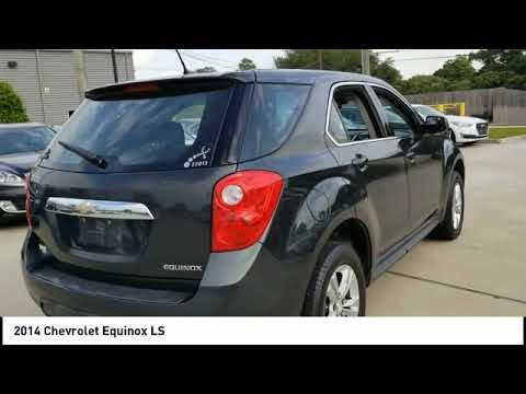 2014 Chevrolet Equinox Metairie LA H304535A