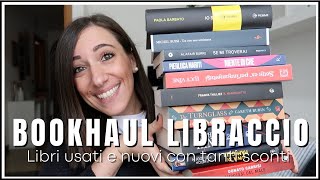 Book Haul Libraccio 📚 Acquisti di libri usati e nuovi con tanti sconti 📚