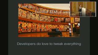 Pycon UK 2016: From QA to UX   Learning how to accommodate developers