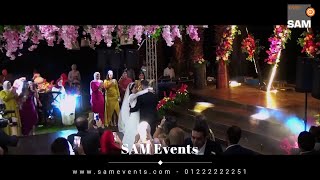 Wedding Demo &amp; Setup 22.10.2021 @ Mohamed Ali Manial Palace by SAM Events &amp; Wedding Planner (Egypt)