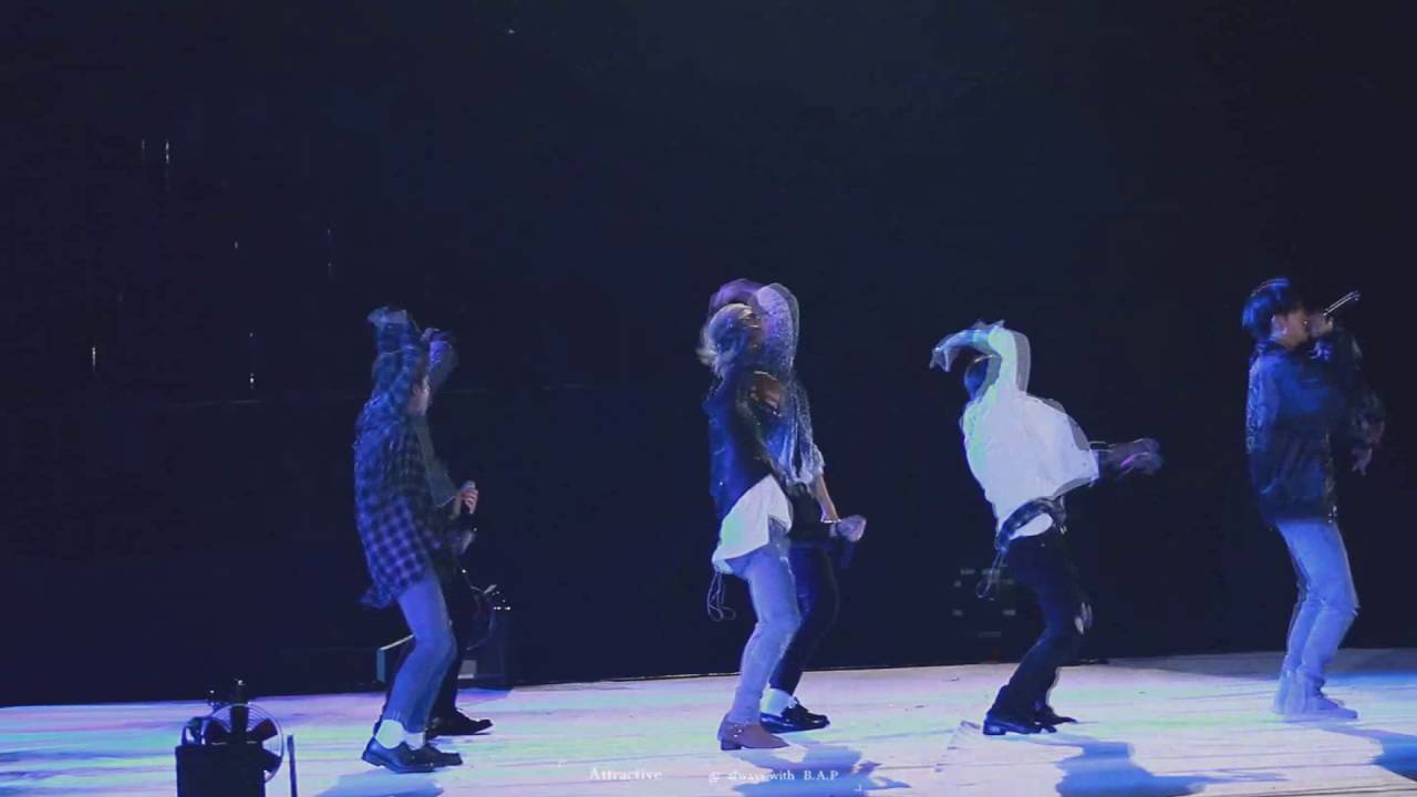 161013 B.A.P 아산 전국체전 폐막식 Young, Wild&Free