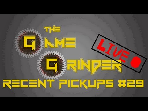 Recent Pickups #29 - Doing it LIVE! | The Game Grinder