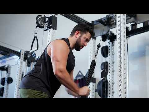 How to Do Tricep Pushdowns with a Rope Step by Step Breakdown