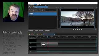 OpenShot Video Editor -- 2. Feliratok