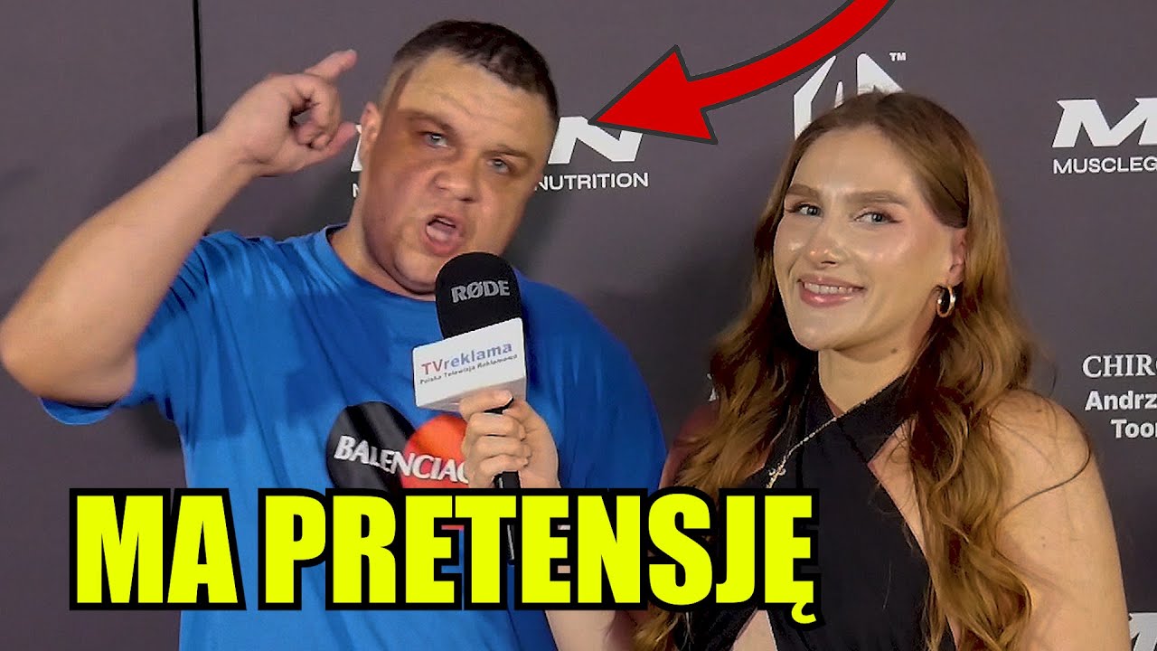 WŚCIEKŁY WASZKA PRZEGRYWA Z JÓŹWIAKIEM MOGĘ ZAWALCZYĆ Z KAŻDYM OPRÓCZ MURANA I NATANA MARCONIA