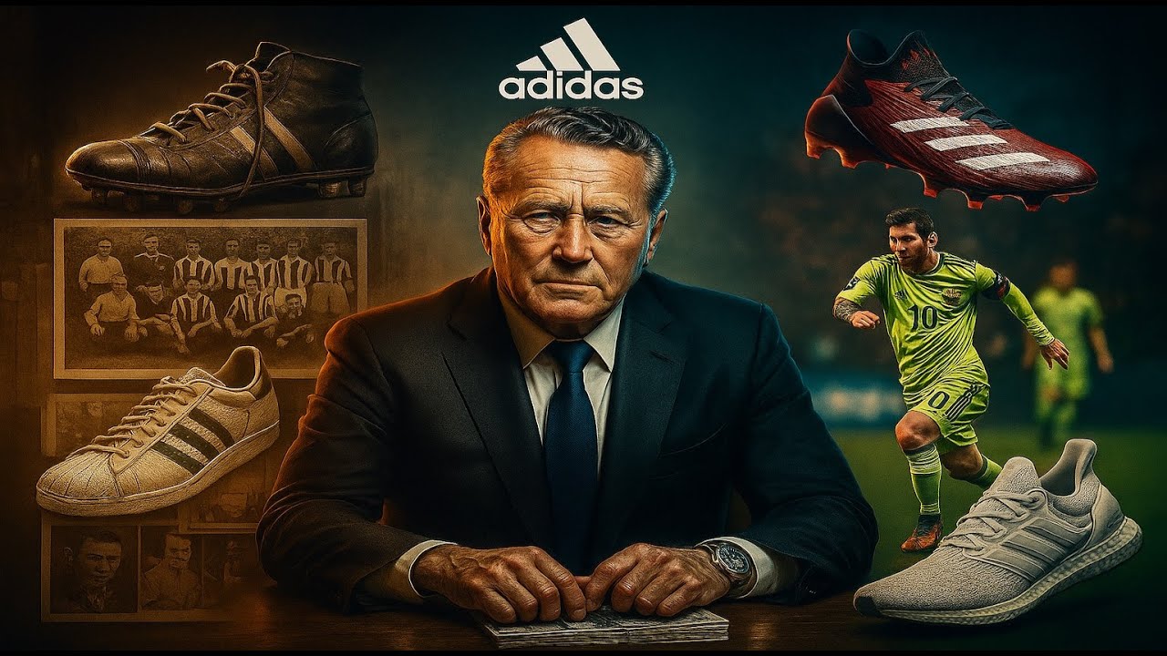 История Adidas от мастерской до мирового бренда