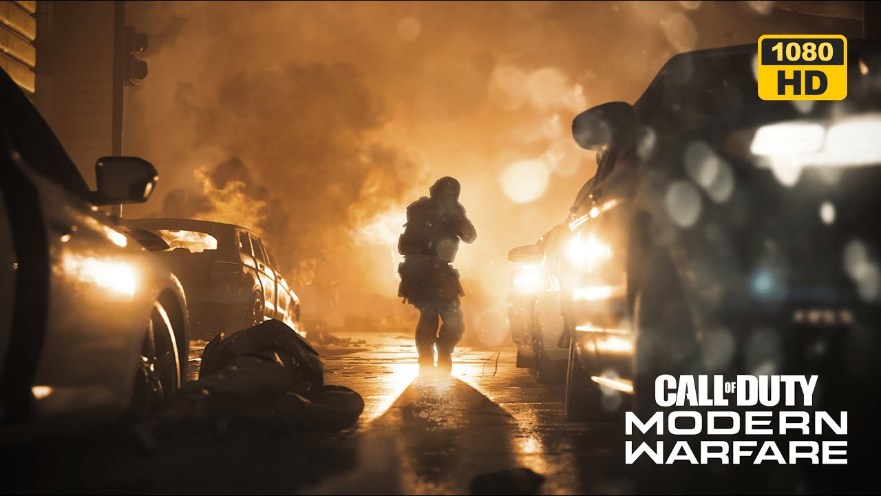 2019 Piccadilly Circus Attacks - Call of Duty: Modern Warfare (2019) Mission 2