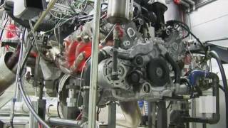 Audi R8 V10 Engine testing