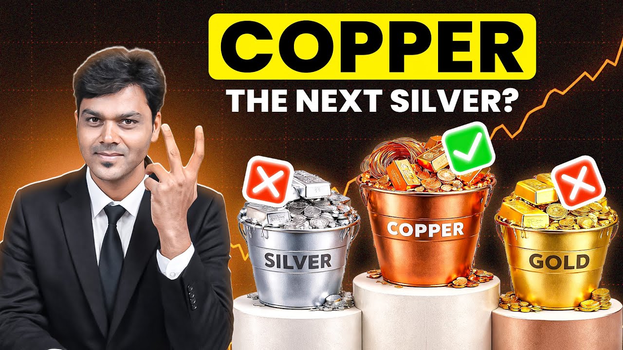 Will Copper replace SILVER? 🚨 This Is NOT a Safe Asset!