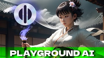 Playground AI Complete Beginner Tutorial | Free Midjourney Alternative