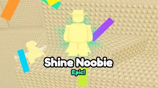 How to get SHINE Noobie in FIND THE NOOBIES Roblox screenshot 4