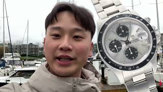 Variations of the TUDOR "79260" Prince Chrono (and a quick ramen run)