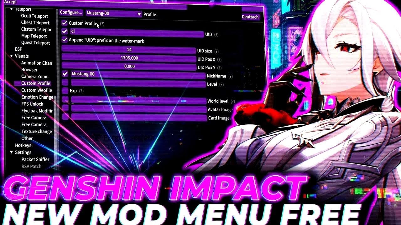 Genshin Impact Hack Teleport & Auto FARM Genshin Cheat *Free* | Updated 6.0! Dowload [2025]!